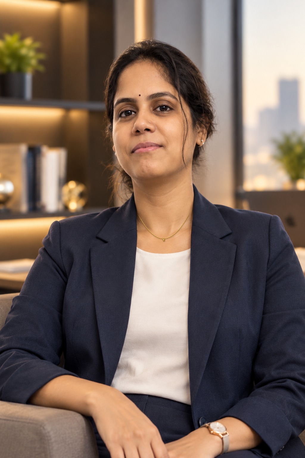 Richa Srivastava, founder of Sri Sarayu