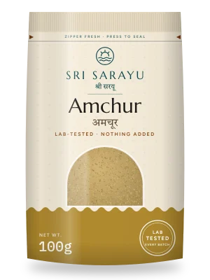 Amchur · Dry Mango Powder pack