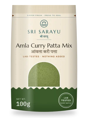 Amla Curry Patta Mix pack