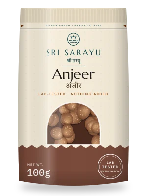 Anjeer · Dried Figs pack
