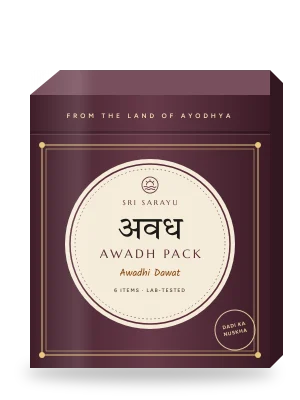Awadh Pack box