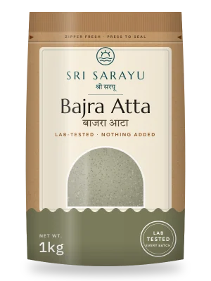 Bajra Atta · Pearl Millet pack