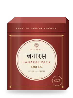 Banaras Pack box