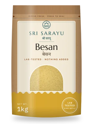 Besan · Gram Flour pack
