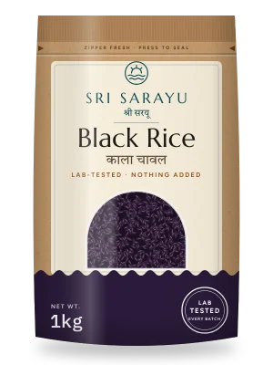 Black Rice · Chak-hao pack