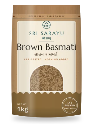 Brown Basmati Rice pack