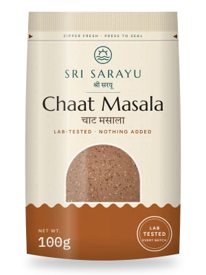 Chaat Masala · Low Sodium pack