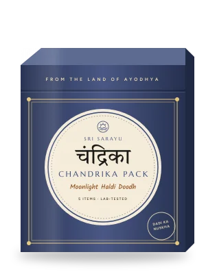 Chandrika Pack box