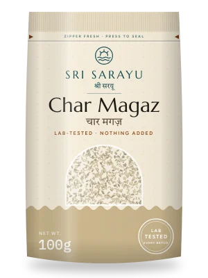 Char Magaz · Four Melon Seeds pack