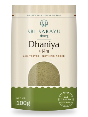 Dhaniya · Coriander Powder pack