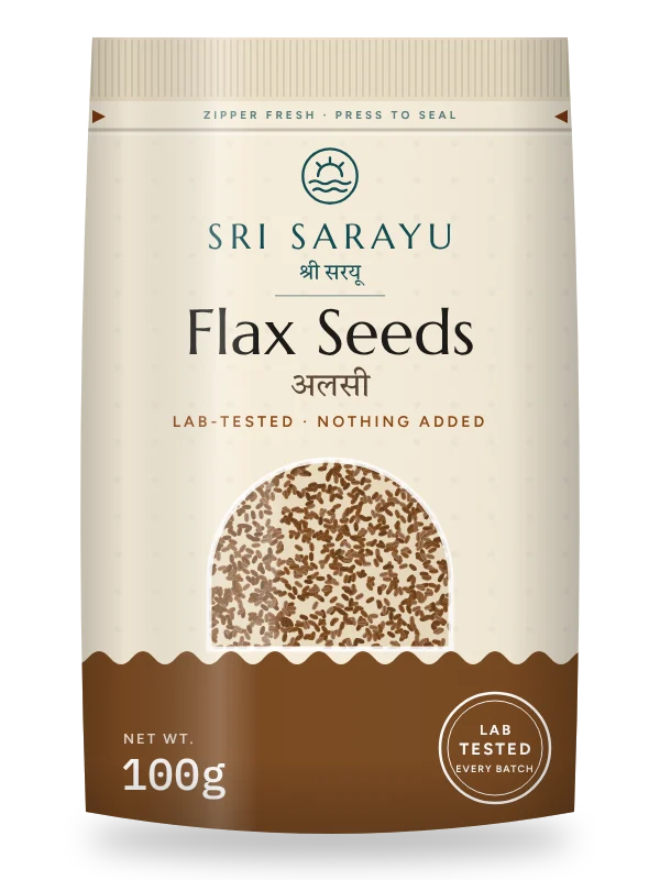 Alsi · Flax Seeds, front of pack