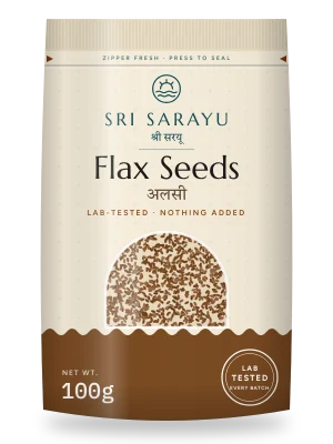 Alsi · Flax Seeds pack