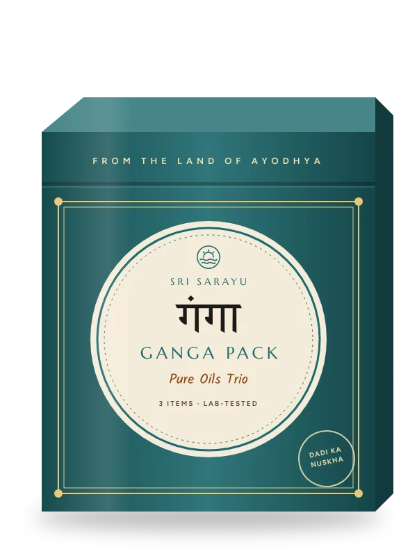 Ganga Pack tin