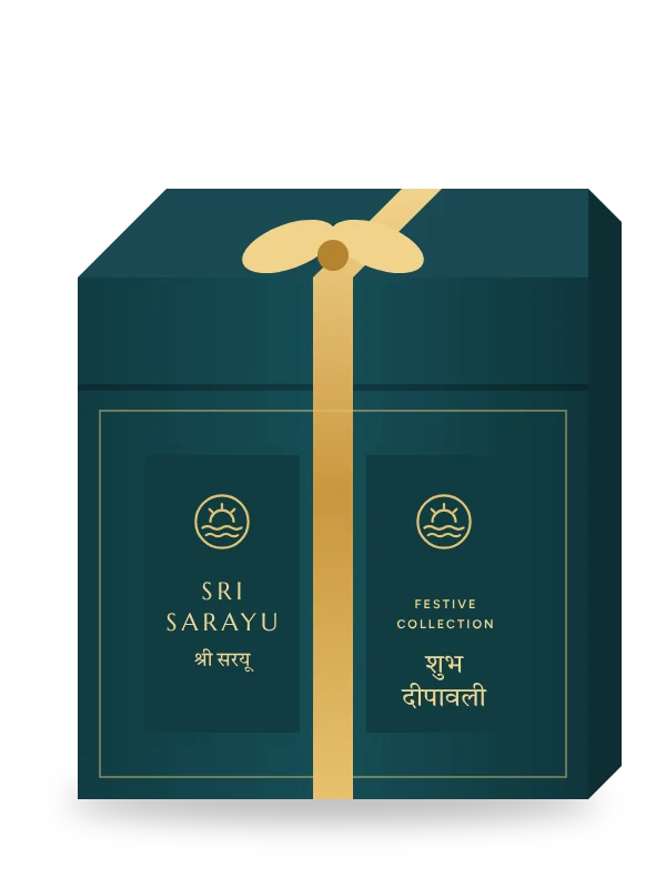 Sri Sarayu Festive Gift Box, front of pack