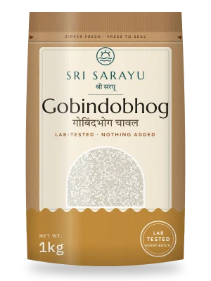 Gobindobhog Rice pack