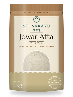 Jowar Atta · Sorghum pack