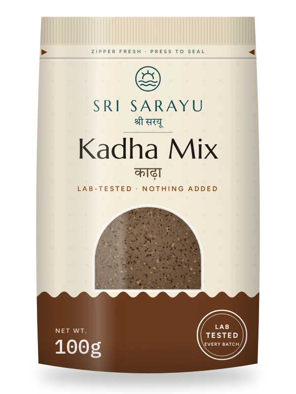 Dadi's Kadha Mix, front of pack