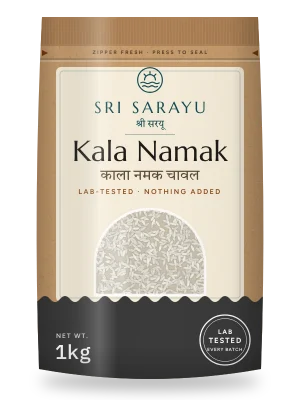 Kala Namak Rice pack