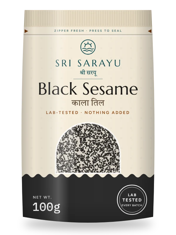 Kala Til · Black Sesame, front of pack