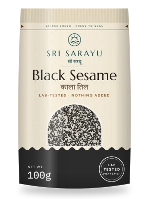 Kala Til · Black Sesame pack
