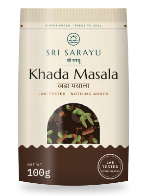 Khada Masala · Whole Spice Mix pack
