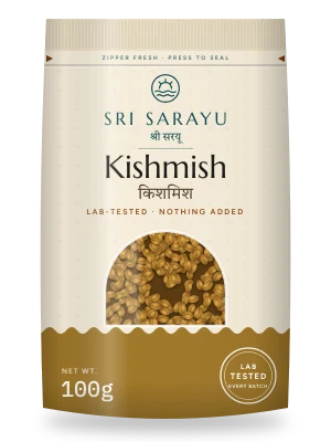 Kishmish · Golden Raisins pack