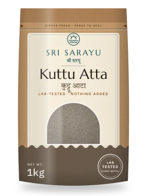 Kuttu Atta · Buckwheat pack