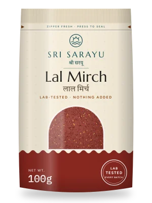 Lal Mirch · Guntur Chilli Powder pack