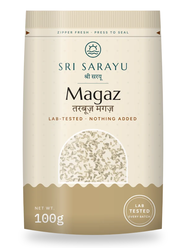Magaz · Watermelon Seed Kernels, front of pack
