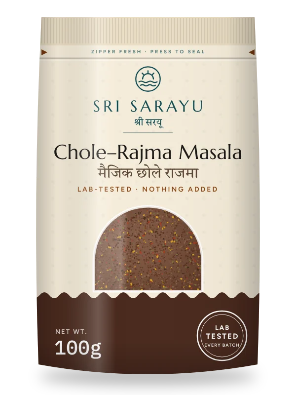 Magic Chole–Rajma Masala, front of pack