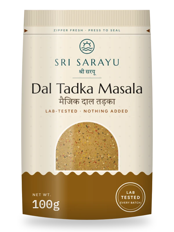 Magic Dal Tadka Masala, front of pack