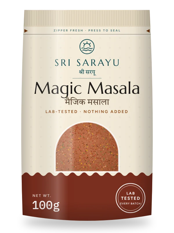 Magic Masala · All-in-One, front of pack