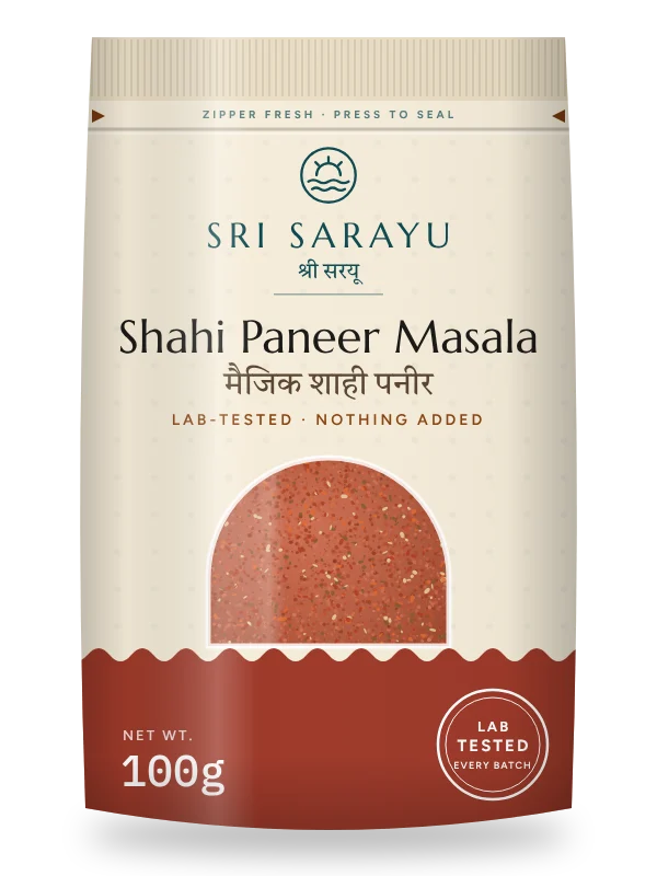 Magic Shahi Paneer Masala, front of pack