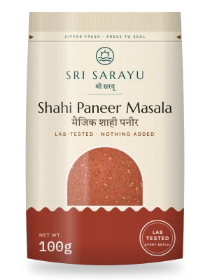 Magic Shahi Paneer Masala pack