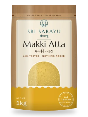 Makki Atta · Maize Flour pack