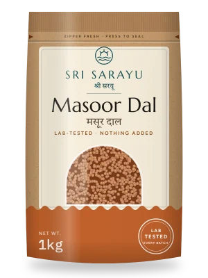 Masoor Dal · Red Lentils pack