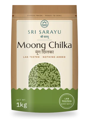 Moong Chilka · Green Split pack