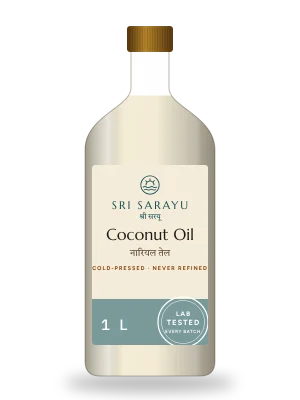 Cold-Pressed Coconut Oil pack