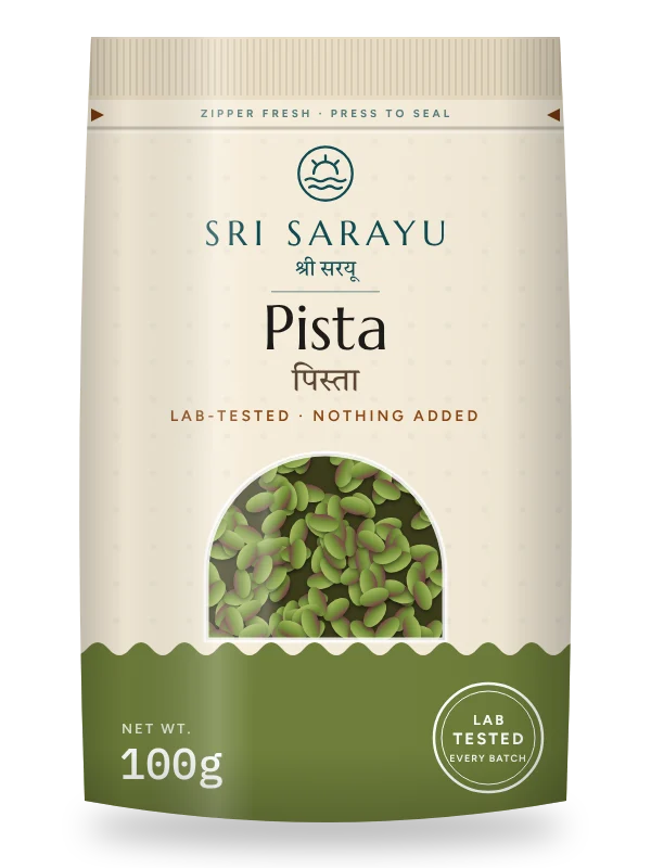Pista · Pistachio Kernels, front of pack