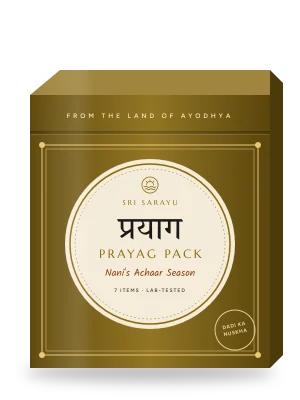 Prayag Pack box