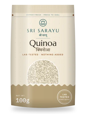 Quinoa · White pack