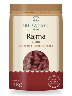 Rajma · Red Kidney Beans pack