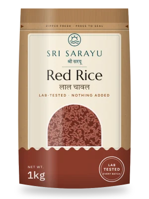 Red Matta Rice pack