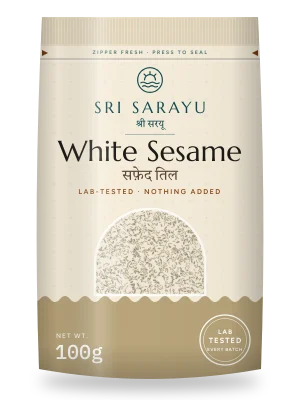 Safed Til · White Sesame pack