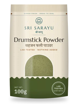 Drumstick Pod Powder · Sahjan Phali pack