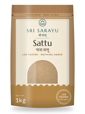 Chana Sattu pack