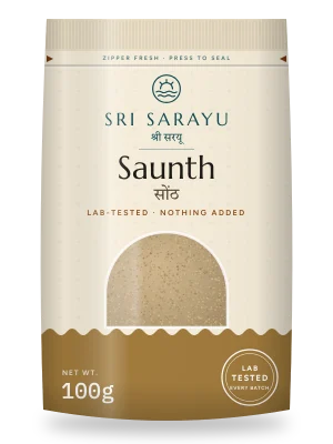 Saunth · Dry Ginger Powder pack