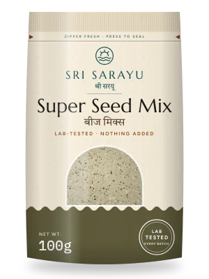 Super Seed Mix · Roasted pack