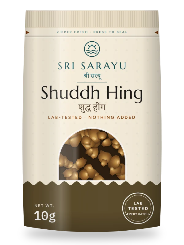 Shuddh Hing · 100% Pure Asafoetida, front of pack