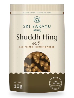 Shuddh Hing · 100% Pure Asafoetida pack